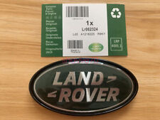 Range Rover Sport Supercharged Tailgate Emblem Black Land Rover Oval  Badge picture