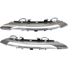 Fog Light Trim Set For 2007-13 Mercedes Benz S550 S600 S65 AMG Left & Right 2Pc picture