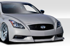For 2008-2015 G Coupe G37 Q60 Couture Polyurethane IPL Look Front Bumper - 1 Pie picture
