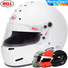 Bell - K1 Sport SA2020 Racing Helmet - Auto / Kart Snell - Black White Titanium picture