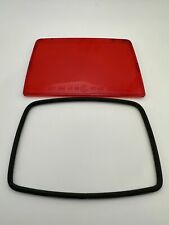 1992-1999 Mercedes Benz w140 Third Brake Light Lens Only With Rubber Gasket OEM picture