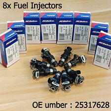 Genuine 8x Fuel Injectors 25317628 For 99-07 Chevy Silverado GMC 4.8/5.3/6.0L picture