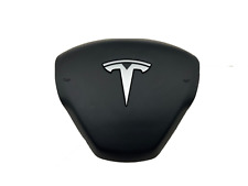 2017-2023 Tesla Model 3 Y Driver Steering Wheel Airbag Black OEM 1508347-00-D picture