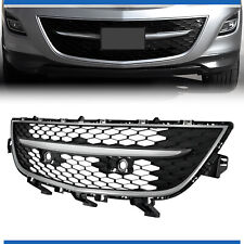 Front Bumper Grille with Chrome Surround Center Molding For Mazda CX-9 2010-2012 picture