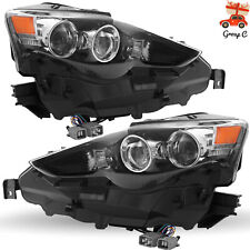 LED Headlights Set Fit Lexus IS250 IS350 2014 2015 2016 Left & Right Head Lamps picture