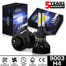 For 2000 2001 2002-2004 Ford Focus 6000K 9003 H4 LED Headlights Bulbs Hi/Lo Beam picture