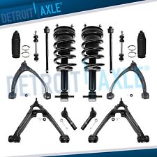 14pc Front Struts Control Arms Tierods Sway Bars for 08-13 Silverado Sierra 1500 picture