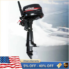 6-18 HP 2/ 4Stroke Water Air Cooling HANGKAI Outboard Motor Fishing Boat Engine picture