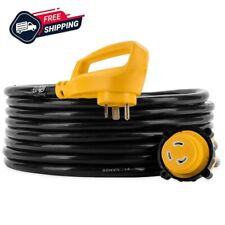 Camco Power Grip 25-Ft 30 Amp RV Extension Cord w/Locking End picture