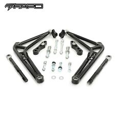 FAPO Front Steering Drift Lower Control Arm Wide Angle Kit For BMW E46 picture