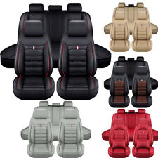 Car Seat Cover for Mercedes-Benz 5-Seat Front & Rear Full Set PU Leather Cushion picture