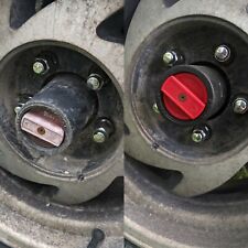 Ford 4x4 Hub Knob Replacement Pair - RED 3d Printed picture