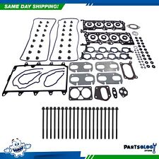 DNJ HGB41351 Cylinder Head Set with Head Bolt Kit For 04-06 Panoz 4.6L V8 DOHC picture