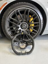 Gt63 Mercedes AMG C190 X290 Performance 2018+ Steering Wheel Alcantara picture