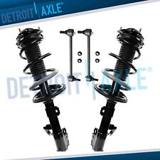 Front Struts w/Coil Spring + Sway Bars Links Kit for 2001-2003 Toyota Highlander picture