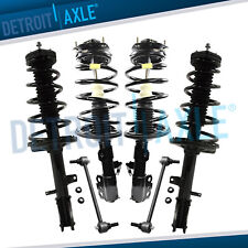 AWD Front Rear Struts Coil Spring Sway Bars Kit for 2010-2013 Toyota Highlander picture