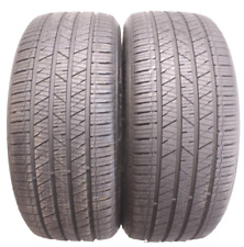 Two Used 265/45R21 2654521 Hankook Dynapro HP2 Plus AO 108H 9/32 1M192 picture
