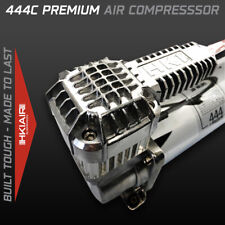 1X - HKI PREMIUM 444C Chrome Air Compressor Air Horn Ride Suspension picture