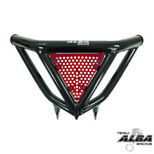  TRX 450R 400EX  Intimidator Front Bumper Red & Black Screen Alba Race 218 N3 BR picture