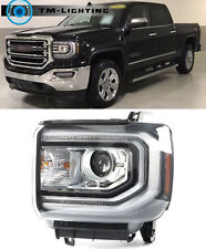 Driver Left Side Headlight Headlamp Assembly For 2016-2018 GMC Sierra 1500 picture