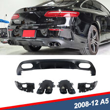 AMG E53 STYLE Rear Diffuser For 2017+ Mercedes-Benz C238 E Class COUPE AMG-Line picture