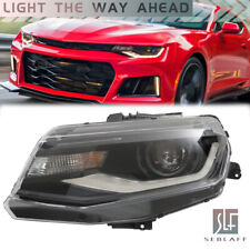 HID Headlight For 2016-2022 Chevy Camaro Assembly w/LED DRL Driver Left Side picture