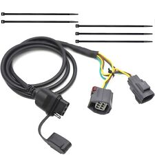 Custom 4 Way Flat Trailer Wiring Harness for 2007-2018 Jeep JK Wrangler 69Inch picture