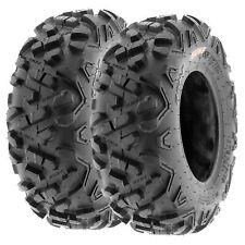 Pair of 2, 145/70-6 145/70x6 Quad ATV All Terrain AT 6 Ply Tires A051 by SunF picture