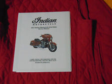 2017 Indian classic vintage motorcycle repair workshop service manual binder picture