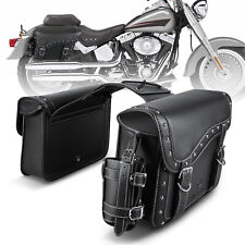 Motorcycle Saddle Bags Side Tool Bag Luggage For Harley Sportster XL 883 XL 1200 picture