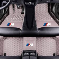 For BMW All Model Waterproof Auto Custom Liner Carpets Car Floor Mats PU Leather picture