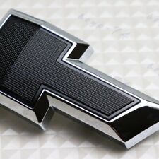 Front Grille Emblem Badge New Black Bowtie for 2014-2022 Chevy Chevrolet Camaro picture
