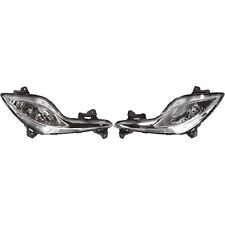 Fog Light For 2011-2015 Hyundai Sonata Set of 2 Front Driver and Passenger Side picture