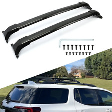 For 2017-2023 GMC Acadia Roof Rack Cross Rail Cross Bar Package Luggage Carrier picture