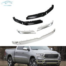 For 2019-2022 Ram 1500 Chrome Upper Replacement Grille Trim Molding picture