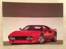Ferrari 288 GTO Postcard 1st On eBay Car Postcard Own It picture