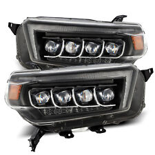 For 10-13 Toyota 4Runner Black Housing LED Projector Headlight AlphaRex NOVA picture
