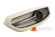 Unpainted C63 A 1 Fin Style Front Hood Grille fits 2015-17 Mercedes W205 C-Class picture
