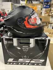 Open Box LS2 Challenger GT Full Face Motorcycle Helmet Matte Black Size Small picture