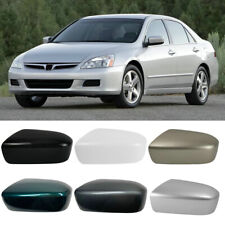 Car Left Right Side Rearview Mirror Cover Case Cap For Honda Accord 2003-2007 picture