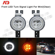 LED Turn Signal Light Corner Lamp For Mini Cooper R50 R52R53 Saleen Mustang S-81 picture
