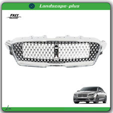 Front Bumper Upper Grille Nickelplated For 2017-2019 Lincoln MKZ HP5Z-8200-AA picture
