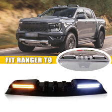 Gloss Black Roof Top Light Bars Lamp with LED DRL Fits for Ford Ranger 2023-2025 picture