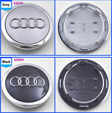 4PCS FOR Audi 61mm 69mm Chrome Wheel Rim Center Hub Caps Emblem 4B0601170A picture