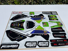 LOSI PROMX PROMOTO MX RC MOTORCYCLE PLD SCHOOL PC SPLITFIRE  GRAPHICS KIT DECALS picture