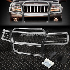 FOR 99-04 JEEP GRAND CHEROKEE WJ STAINLESS STEEL FRONT BUMPER BRUSH GRILLE GUARD picture