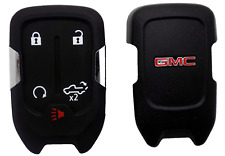 OEM 2019-2022 GMC SIERRA 5 BUTTON REMOTE KEY FOB CASE SHELL REPLACEMENT picture