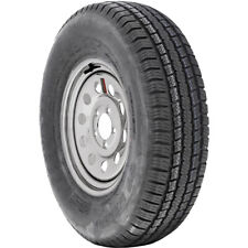 Taskmaster Provider ST 205/75R15 D 8 Ply, 5 x 5 Modular Silver Assembly picture
