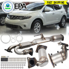 Set of 3 Catalytic Converter Set For Nissan Murano 3.5L 2008 2009 2010 2011-2019 picture