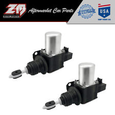 2PCS Power Door Lock Actuator Front Rear For Buick Cadillac Chevy GMC Pontiac picture